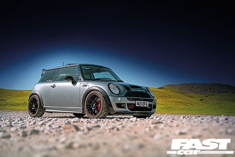 Mini R53 Modified, Mini R53 Cooper S, Mini Cooper R53, John Cooper Works, Racing Wheel, Hot Hatch, Limited Slip Differential, Car Magazine, Mini Cooper S