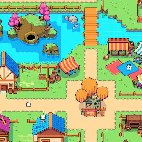 Indie Game Art, 8 Bit Art, Piskel Art, Retro Gaming Art, Pixel Art Tutorial, Cool Pixel Art, Video Game Design, Isometric Art, Pixel Art Games