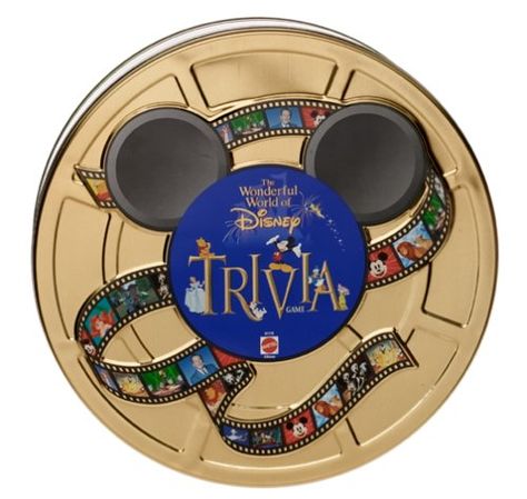 Crush Quizzes, Trivia Board, Disney Board Games, Disney Trivia, Wonderful World Of Disney, Trivial Pursuit, World Of Disney, Disney Games, Disney Fanatic