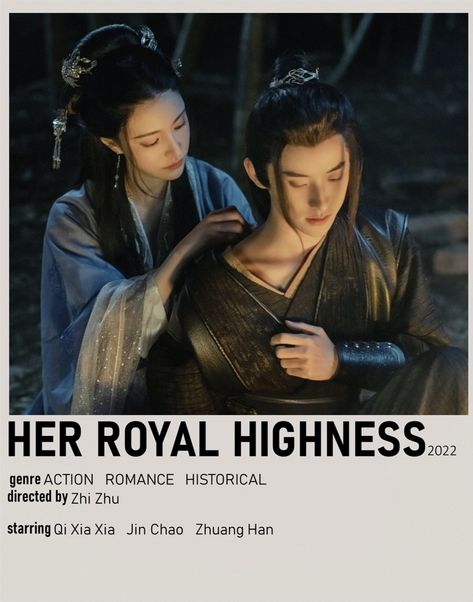 Chinese Movies To Watch, The Princess Royal Chinese Drama, Cdrama Historical, Chinese Drama Checklist, Love In The Moonlight Kdrama, Historical Kdramas, Her Royal Highness, Chinese Historical Drama, Night Film