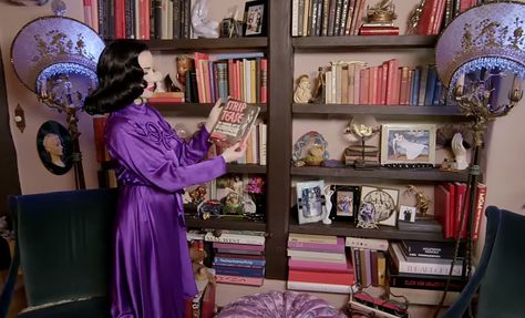 Dita Von Teese Home, Gangster Girl, Tudor House, Interior D, Dita Von, Dita Von Teese, Witch Aesthetic, Coven, Vintage Vibes