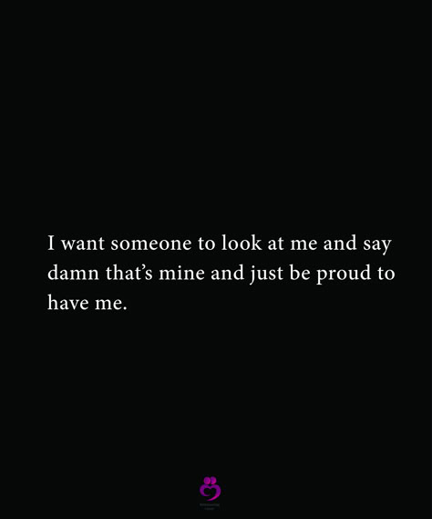 I want someone to look at me and say
damn that’s mine and just be proud to
have me.
#relationshipquotes #womenquotes They Want Me But I Want You, Take My Virginity Quotes, I Want To Be Shown Off Quotes, I Want To Go On A Date, I Want To Be Prettier Quotes, I Will Be Your Safe Place, I Want To Be Desired Quotes, I Want Him Obsessed With Me, Want Someone Quotes