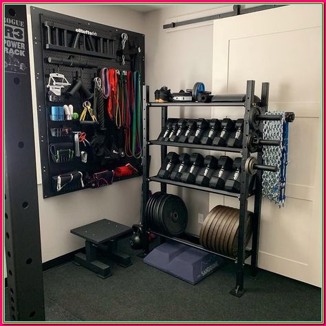 (paid link) Ideas for Building a Basement Home Workout Rooms Budget Home Gym, Home Gym On A Budget, Small Home Gyms, Home Gym Basement, Gym Organizer, Building A Home Gym, Home Gym Setup, Workout Room Home, Home Gym Garage