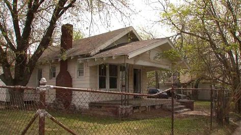 A hip-hop artist from California bought a house in Tulsa this week, but he doesn't plan to live there. Instead, he wants to make it a museum dedicated to The Outsiders. The Outsiders House, Outsiders House, Se Hinton, Tulsa Time, House Of Pain, The Outsiders 1983, Bought A House, Nothing Gold Can Stay, Francis Ford Coppola