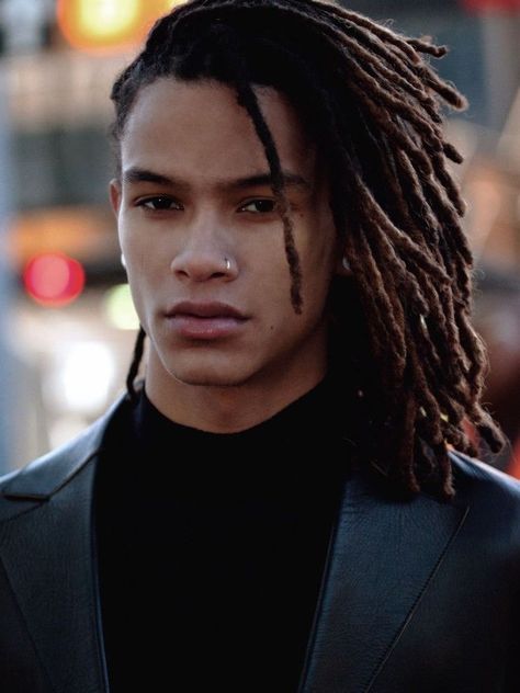 Ryan Mcginley, Dreadlocks Men, Be Adventurous, Dreadlock Hairstyles For Men, Face Drawing Reference, Black Men Hairstyles, Human Reference, Playing Basketball, Face Reference