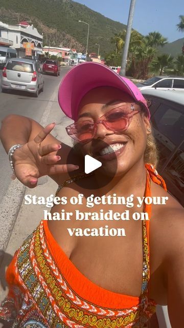 Wellness Bff Travel|Wellness|Lifestyle on Instagram: "✨You know all those feelings when you’re getting your hair done! I usually choose to get my hair braided while on vacation because it’s more affordable. However, that wasn’t the case in St. Maarten. Stay tuned for my experience.

#sxm #stmaarten #vacationhair #vacationmode #vacationmode #shetravelstheglobe #travelhair #vacationhairstyles #explore #braids #vacationbraids #roadto100countries #blacktravel #blacktravelfeed #blacktravelpassport #blacktravelgo #blacktravelgang #travelgirlie #bohobraids 

What’s your go to hairstyle for vacation?" Hairstyles For Cruise Vacation, Braided Hairstyles For Vacation, Hair For Vacation, Hairstyle For Vacation, Travel Braids, Mexico Braids, Vacation Braids, Travel Wellness, Bff Travel