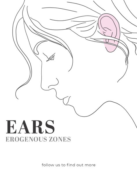 It might be surprising, but EARS are the TOP erogenous zone for a huge amount of people!✨ Wondering how is that possible? Put simply, sensitive skin on the outside and hundreds of sensory receptors on the inside makes stimulation of ears extra pleasurable.🥰 So, the next time you're making love, try to whisper in your partner's ear and then lightly kiss or nibble on their earlobe to spice things up!🔥 Nibbling Ear, Unplug Ears, Erogenous Zones Map, Big Ears Meme, Plants For Zones 7-8, Si Tu Tends L’oreille, Dont Be Afraid, Love Languages, Im In Love