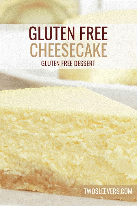 Lactose Free Cheesecake Recipe, Egg Free Cheesecake Recipe, Gf Cheesecake Crust, Gluten Free New York Cheesecake, Gf Cheesecake Recipes, Cheesecake Recipes Gluten Free, Easy Gluten Free Cheesecake, No Bake Gluten Free Cheesecake, Gluten Free Strawberry Cheesecake