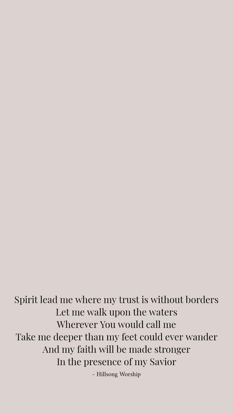 Spirit Lead Me Where My Trust Is Without Borders Wallpaper, Spirit Lead Me Wallpaper, Spirit Lead Me Where My Trust Wallpaper, Spirit Lead Me Where My Trust, Isaiah 6 8, Hillsong Worship, Spirit Lead Me, Ocean Backgrounds, Without Borders