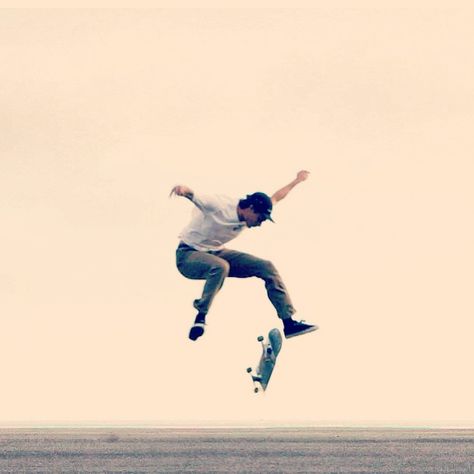 Tre Flip.    www.thehighriseco.com Tony Hawk, Action Sports, Skateboarding, Art Forms, Skateboard, Art