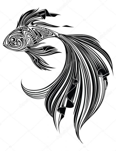 Download royalty-free Abstract Fish symbol illustration stock vector 107241140 from Depositphotos collection of millions of premium high-resolution stock photos vector images and illustrations. #sealife #sealife #sealife #doodles Rhythm Art, Fish Symbol, Drawn Fish, Fish Drawing, Tattoo Lettering Fonts, Fish Illustration, Fish Drawings, Geometric Animals, Abstract Drawings