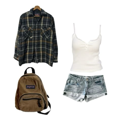 Camping Clothes Aesthetic, Twd Aesthetic Outfit, The Walking Dead Outfit Ideas, 1985 Fashion, Twd Outfits Aesthetic, Slasher Summer Outfits, Twd Outfits, Simple Style Outfits, Downtown Outfits