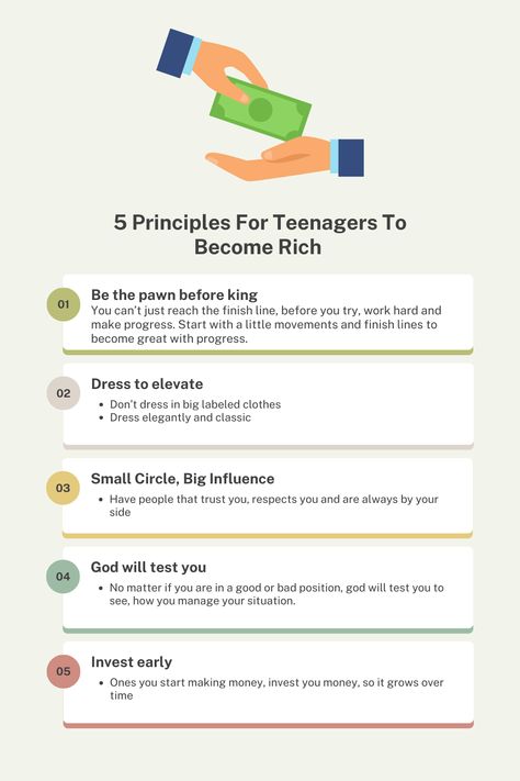 How To Make Money As A Teenager How To Get Rich At A Young Age, How To Become Rich As A Teen, How To Become Rich At A Young Age, How To Get Rich As A Teen, How To Get Rich In Your 20s, Unpleasant Gradient, Rich Tips, Productive Tips, Ways To Become Rich