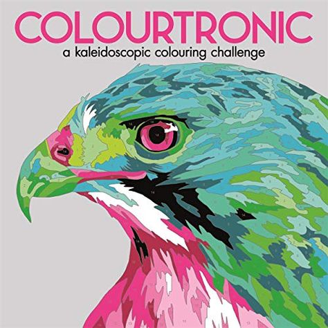 Colourtronic by Lauren Farnsworth Parrot Wallpaper, Gel Pens Coloring, Basket Drawing, Lost Ocean, Animals Coloring, Coloring Supplies, Animal Coloring Books, Color By Number, Central Saint Martins