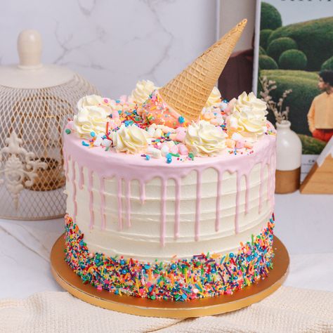 Ice Cream First Birthday Cake, Ice Cream Fourth Birthday, 4 Ever Sweet Birthday Party Cake, Ice Cream Party Cake Ideas, Double The Scoops Double The Fun Birthday, Three Is So Sweet Birthday Cake, Sweet Six And Sassy Birthday Party, Double The Scoops Double The Fun, 2 Sweet Birthday Theme Cake