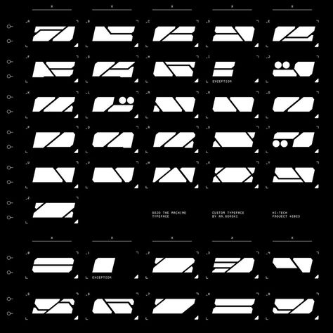 Modular Logo, Modular System, Solomon Islands, Glyphs, Turks And Caicos Islands, Maldives, Trinidad And Tobago, Cyberpunk, Web Design