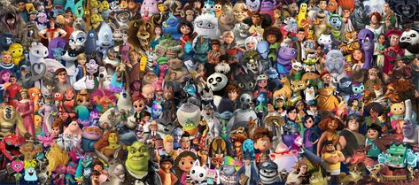 DreamWorks Animation (@Dreamworks) on X Dreamworks Studios, Animation Dreamworks, Animation Movies, Dreamworks Animation, Cartoon Crossovers, Disney And Dreamworks, Animated Movies, Kung Fu, Cartoon Network