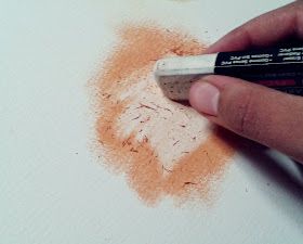 Tuto Dessin Pastel Crayon Art, Pan Pastel, Crayons Pastel, Crayon, Pastel, Art