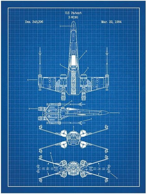 Fantasy Star Wars, Steampunk Wall Decor, Steampunk Wall Art, Fantasy Star, Steampunk Wall, Blue Grid, Star Wars Spaceships, Star Wars Prints, Star Wars Vehicles