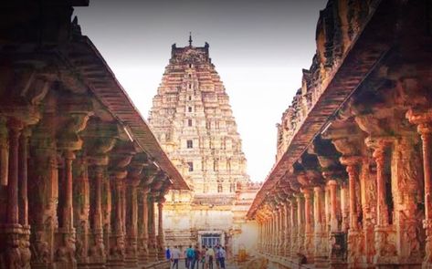 Virupaksha Temple Hampi, Virupaksha Temple, History of Virupaksha Temple, Virupaksha Temple Architecture Virupaksha Temple Hampi, Vijayanagara Empire, Virupaksha Temple, Temple Architecture, Hampi, Architecture History, Old Building, The Temple, Shiva