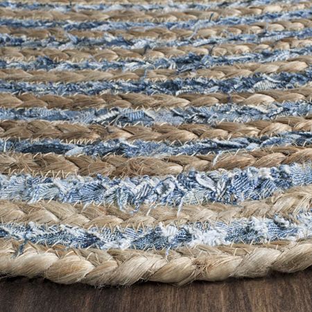 Denim Rug, Safavieh Rug, Jute Rugs, Jute Area Rugs, Oval Rugs, Natural Fiber Rugs, Boho Dekor, Grey Denim, Rag Rug