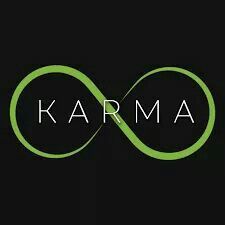 Karma Logo Symbols, Karma Logo, Lotion Candle, Karma Meaning, Karma Tattoo, Dark Souls Artwork, Armband Tattoo Design, Life Quotes Inspirational Motivation, Banner Design Inspiration