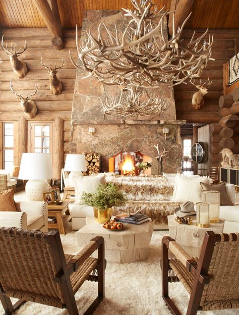 Lodge Ideas, Golden Arrow, Colorado Ranch, Modern Lodge, Cabin Chic, Lake Style, Cozy Home Decor, Grand Lake, Deco Originale