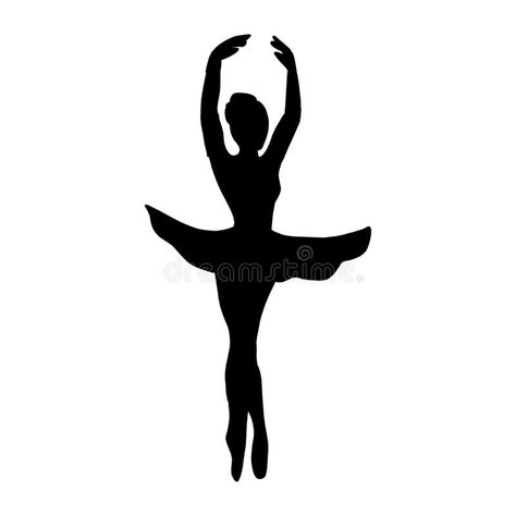 Ballerina line icon on white background. outline ballerina symbol can be use logo stock illustration Ballerina Outline Drawing, Ballerina Outline, Happy Icon, Gym Logo, Outline Drawings, Abstract Line Art, Logo Illustration, Line Icon, Armenia