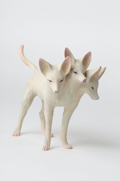 Ceramic Animals Sculpture, Cute Figurines, Porcelain Sculpture, Sculpture Art Clay, Art Shows, Ceramic Figures, Ceramic Animals, July 2022, Ceramic Figurines