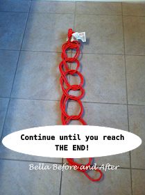 Bella Before and After: Q-Tip : How to wrap an extension cord Garage Organization Storage, Garage Tool Organization, Extension Cords, Garage Organize, How To Wrap, Bass Boat, Cord Wrap, Diy Electrical, Cord Storage