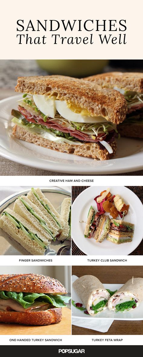 Whether you're on the road or packing something for a picnic or a hike, these sandwiches are ready to withstand the weather, challenges, and other wear and tear that may occur during travel. Gone are the days of soggy sandwiches! Hiking Sandwiches, To Go Sandwiches, Catering Sandwiches, Snacks Road Trip, Cheese And Pickle Sandwich, Sandwiches Lunch, Frio River, Montreal Food, Road Trip Food