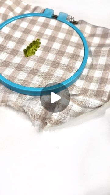 Stitchin With Samantha | Embroidery Art & Patterns on Instagram: "🍃🪡 Just a little stitching tutorial - the Lazy Daisy can be used while embroidery hoops, clothing and knitted sweater. Today, I’m showing you how to use lazy daisies to make a leaf! 🍃 #embroidery #handembroidery #diy #diycrafts #embroiderytutorial #stitching #handembroiderytutorial #crafts #diycrafts #embroiderystitches #tutorial" Stitching Tutorial, Hand Embroidery Tutorial, Art Patterns, Embroidery Tutorials, Embroidery Hoop, Knitted Sweater, Embroidery Art, Pattern Art, Embroidery Stitches