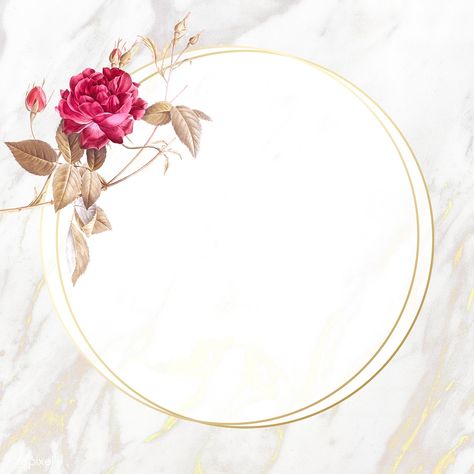 Round flower frame on beige marble background illustration | premium image by rawpixel.com / Adj / HwangMangjoo Anniversary Background Wallpaper, Round Flower Design, Round Floral Design, Anniversary Background, Marble Invitation, Round Background, Flower Background Iphone, Floral Logo Design, طابع بريدي