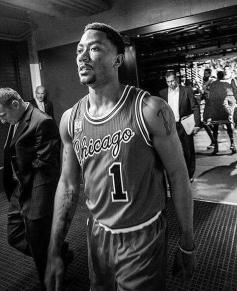 Derrick Rose Wallpapers, Rose Bulls, Rose Nba, Diahann Carroll, Nba Basketball Art, Kobe Bryant Pictures, Rosé Black And White, Nfl Photos, School Basketball