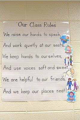 Some first grade rules to "commit" to. Kindergarten Classroom Rules, Thematic Teaching, Teaching Classroom Management, Classroom Management Ideas, Class Rules, Classroom Behavior Management, Kindergarten Fun, Beginning Of Year, Class Management