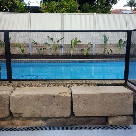 Poolperf on Instagram: “A nice clear view of the pool on a wet wintry day. The more it rains the cleaner Pool Perf gets! Tested to AS1926.1 and compliant for…” Clear View Fencing Ideas, Pool Perf, Australian Pool, Pool Fencing, Fencing Ideas, Pool Fence, Dream Pools, Pool Cleaning, Clear View