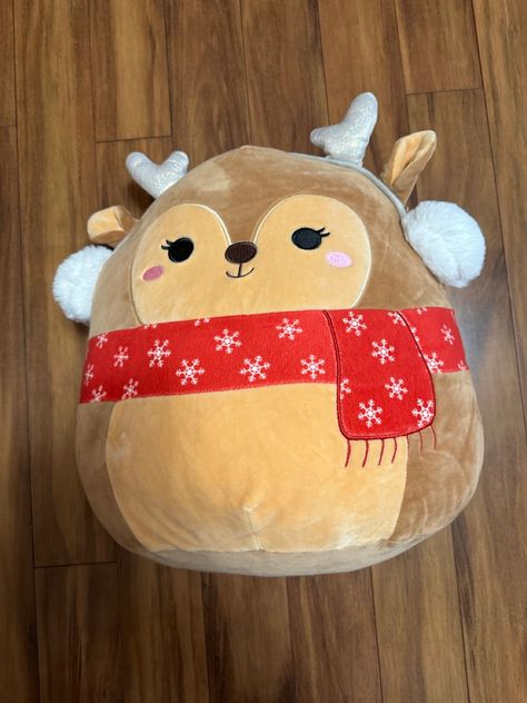 Dawn Christmas squishmallow Cute Christmas Squishmallows, Squishmellow Christmas, Xmas Squishmallows, Winter Squishmallow, Squishmallows Christmas, Christmas List Items, Christmas Squishmallows, Christmas Plushies, Squishmallow Christmas