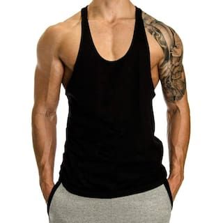 The JUARI men's Stringer Y Back Bodybuilding Gym Tank Tops Stringer Tank Top, Fitness Tank Top, Gym Tanks, Body Building Men, Sleeveless Outfit, Sports Vest, Gym Tank Tops, Fitness Bodybuilding, Bodybuilding Workouts