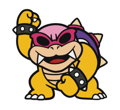 Roy Koopa, Blooper Mario Art, Roy Mario Kart, Koopa Troopa Pfp, Super Mario Koopa Troopa, Bowser Singing Peaches, Mario Bros Birthday Party Ideas, Drawing Face Expressions, Super Mario And Luigi