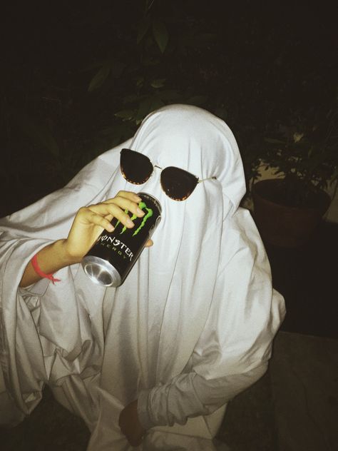 Ghost Costume, A Ghost, Ghost, Sunglasses