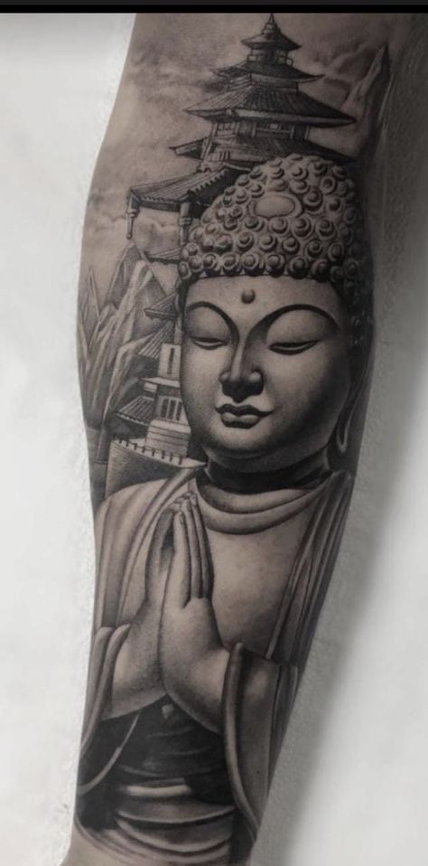 Buddha Quotes Tattoo, Buddha Tatoo, Buddhist Tattoo Sleeve, Buddha Tattoo Ideas, Buddha Tattoo Sleeve, Buda Tattoo, Tattoo Font For Men, Buddhist Tattoo, Heartbeat Tattoo