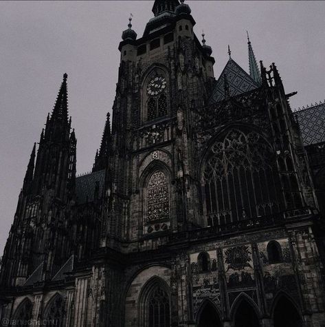 Goth Castle Aesthetic, Dark Building Aesthetic, Medieval Gothic Aesthetic, Dark Cathedral Aesthetic, Cathedrals Aesthetic, Gothic Cathedral Wedding, Goth Building, Goth Cathedral, Goth Church