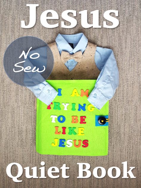 Lds Quiet Book, Quiet Bags, Bible Quiet Book, Diy Lighthouse, Be Like Jesus, Quiet Toys, Diy Quiet Books, Grandparenting, Quiet Book Patterns