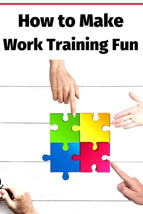 Workplace training Work Training Ideas Business, Training Activities For Employees, Staff Training Ideas, How To Improve Work Performance, Training Programs Employee, How To Train New Employees Tips, How To Get Employees Motivated, Leadership Training Activities, Workplace Training