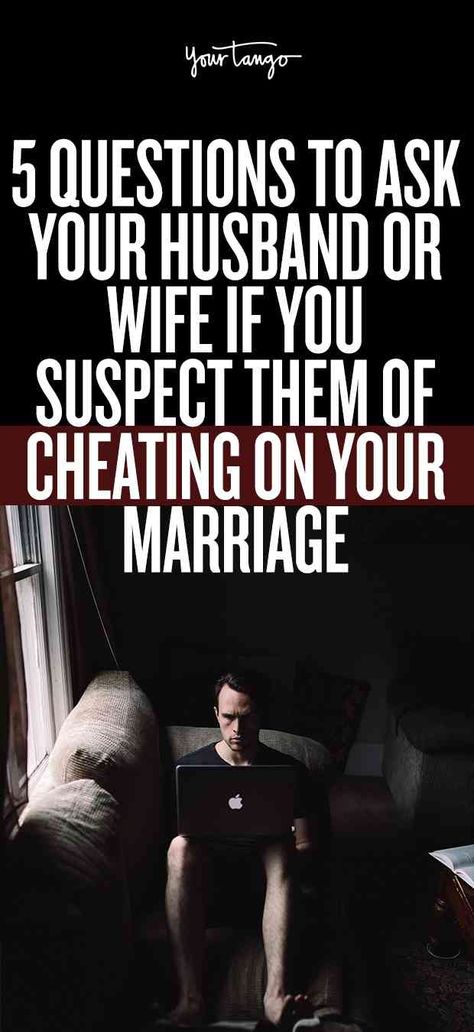 No one wants to accuse their husband or wife of cheating on the marriage if they aren't guilty of infidelity, so here are 5 questions to ask your spouse if you signs cause you to suspect they're having an affair. #husband #wife #affair #cheating #marriage Cheating Husband Signs, Emotional Affair Signs, Questions To Ask Your Spouse, Catch Cheating Spouse, Cheating Husband Quotes, Affair Quotes, Is He Cheating, Questions To Ask Your Partner, Cheating Boyfriend