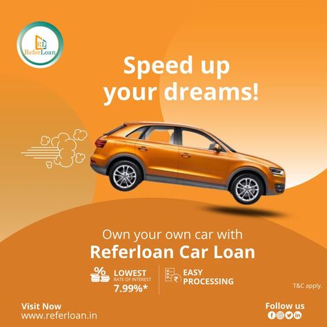 Car Loan, Instant Loans, Cash Loans, Fast Cash, Interest Rates, Car Loans, Dream Car, Customer Care, Speed Up