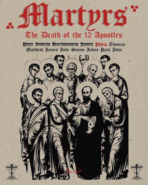 The martyrdom of Saint Philip the Apostle ☦️ #jesusisking #jesuschrist #apostles #christianity #holyspirit #orthodoxchurch #story #explorepage Catholic Halloween, Saint James The Greater, Roman Catholic Art, St James The Greater, Aa Tattoos, Christian Pics, Saint Philip, Christ Is King, Ashes To Ashes