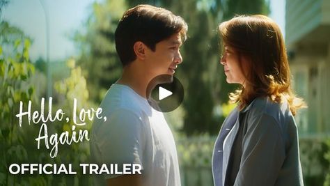 Last Goodbye, Alden Richards, Hello Love, Abs Cbn, Kathryn Bernardo, Love Again, Official Trailer, Aesthetic Videos, New World