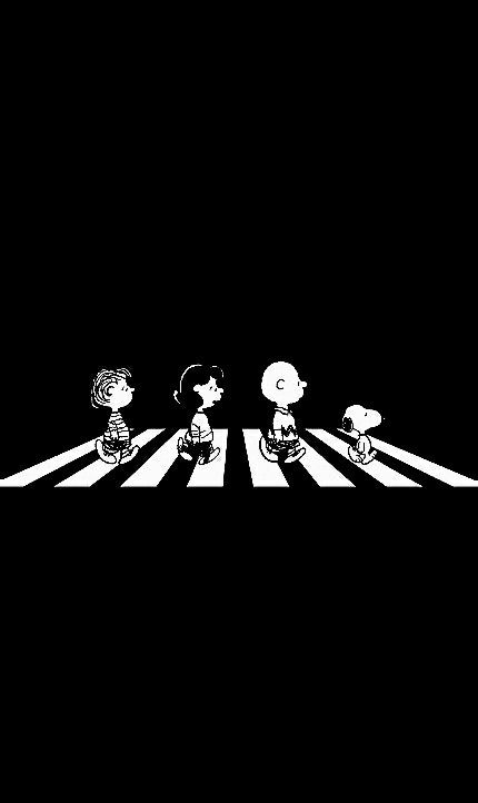 Snoopy Dark Wallpaper, Black And White Snoopy Wallpaper, Snoopy Black Wallpaper, Snoopy Black And White, Snoppy Wallpapers, Charlie Brown Wallpaper, Peanuts Wallpaper, Snoopy Cartoon, Lip Wallpaper