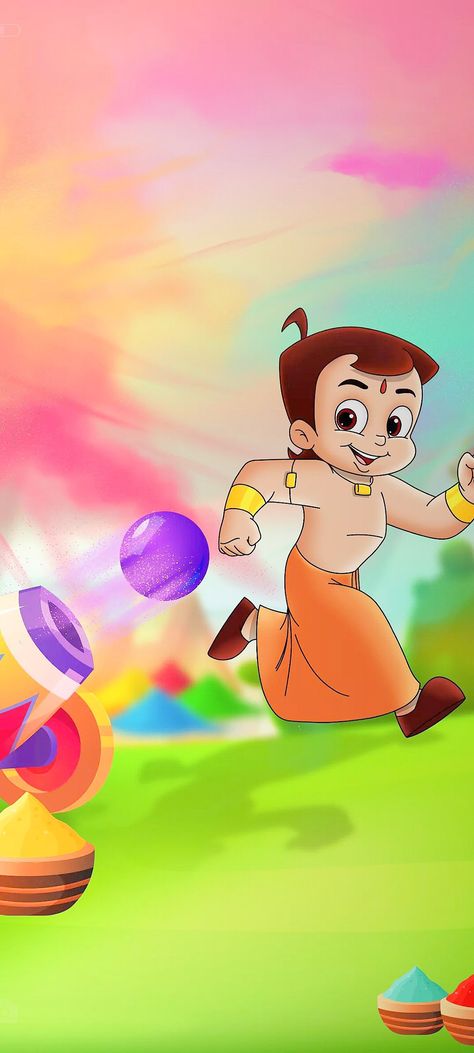 Chhota Bheem, Full Screen, Hd Wallpaper, Screen, Anime